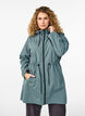 Leichter Parka mit Kapuze, Gr&uuml;n, Model image number 0