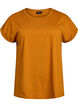 T-Shirt aus Baumwollmischung mit kurzen &Auml;rmeln, Orange, Packshot image number 0