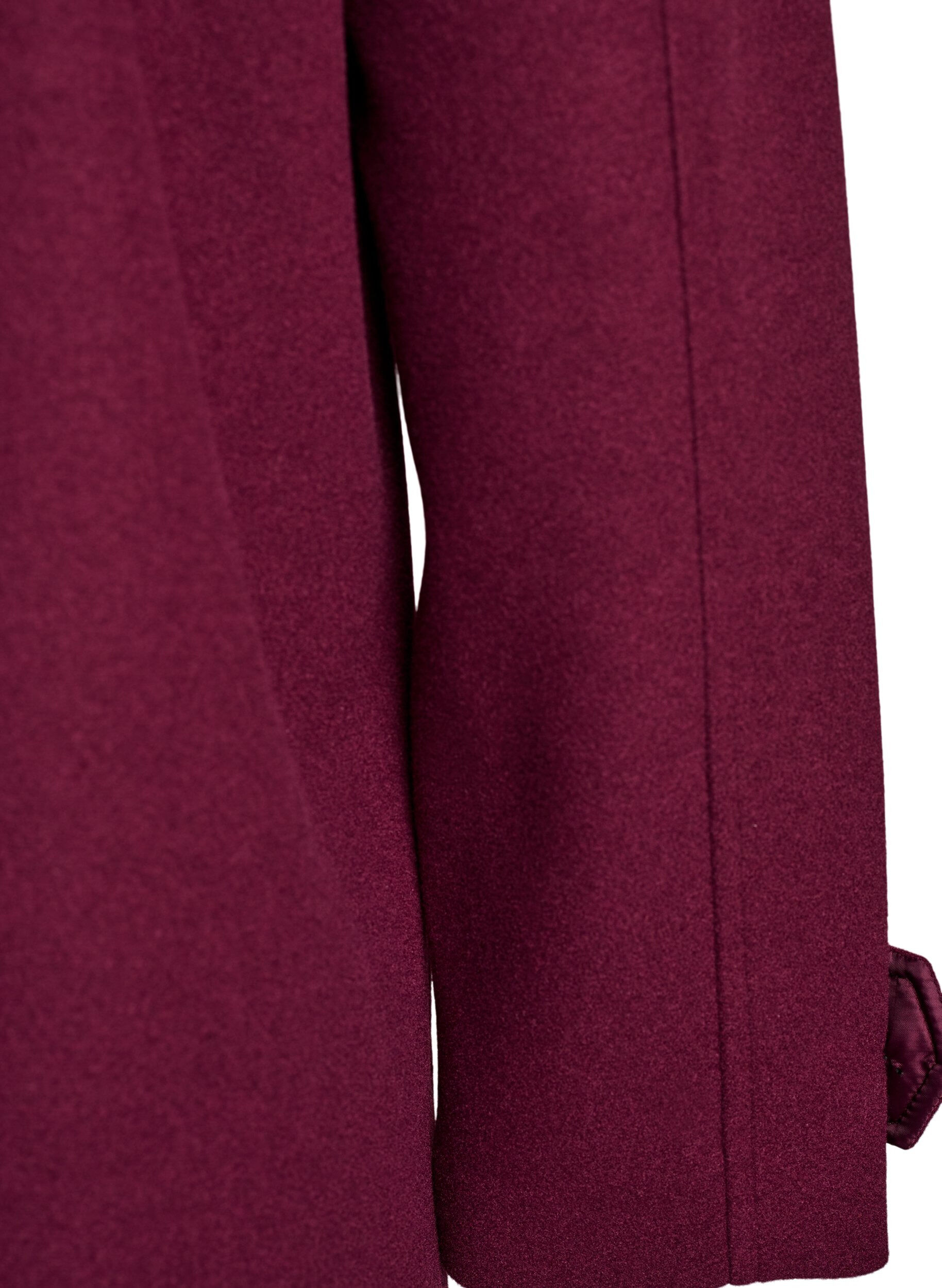 ZizziKurzmantel mit zweireihiger Knopfleiste, Rot, Packshot image number 3