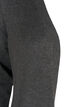 Lange Strickjacke aus einer Viskosemischung, Grau, Packshot image number 2