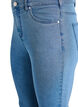 Amy Super Slim Fit Jeans mit hoher Taille, Blau, Packshot image number 2