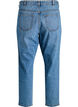 Jean Mille coupe Mom taille haute, Bleu, Packshot image number 1