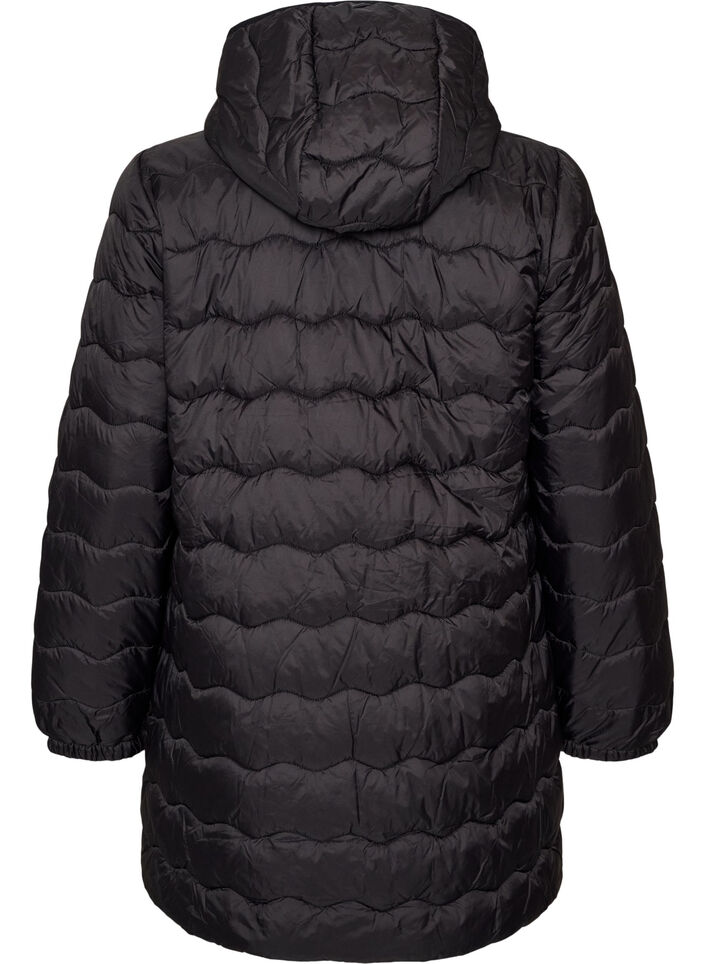 Veste matelass&eacute;e, Noir, Packshot image number 1