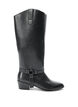 Large - Bottes longues avec tige amovible, Noir, Packshot image number 0