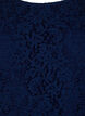 Robe en dentelle à manches longues, Navy Blazer, Packshot image number 2