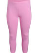 Leggings basiques longueur 3/4 en viscose, Rose, Packshot image number 0