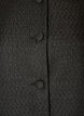 Boucl&eacute;-Jacke mit R&uuml;schendetails, Schwarz, Packshot image number 2