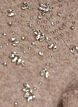 Bluse aus Strick mit Strasssteinen und Nieten, Beige, Packshot image number 2