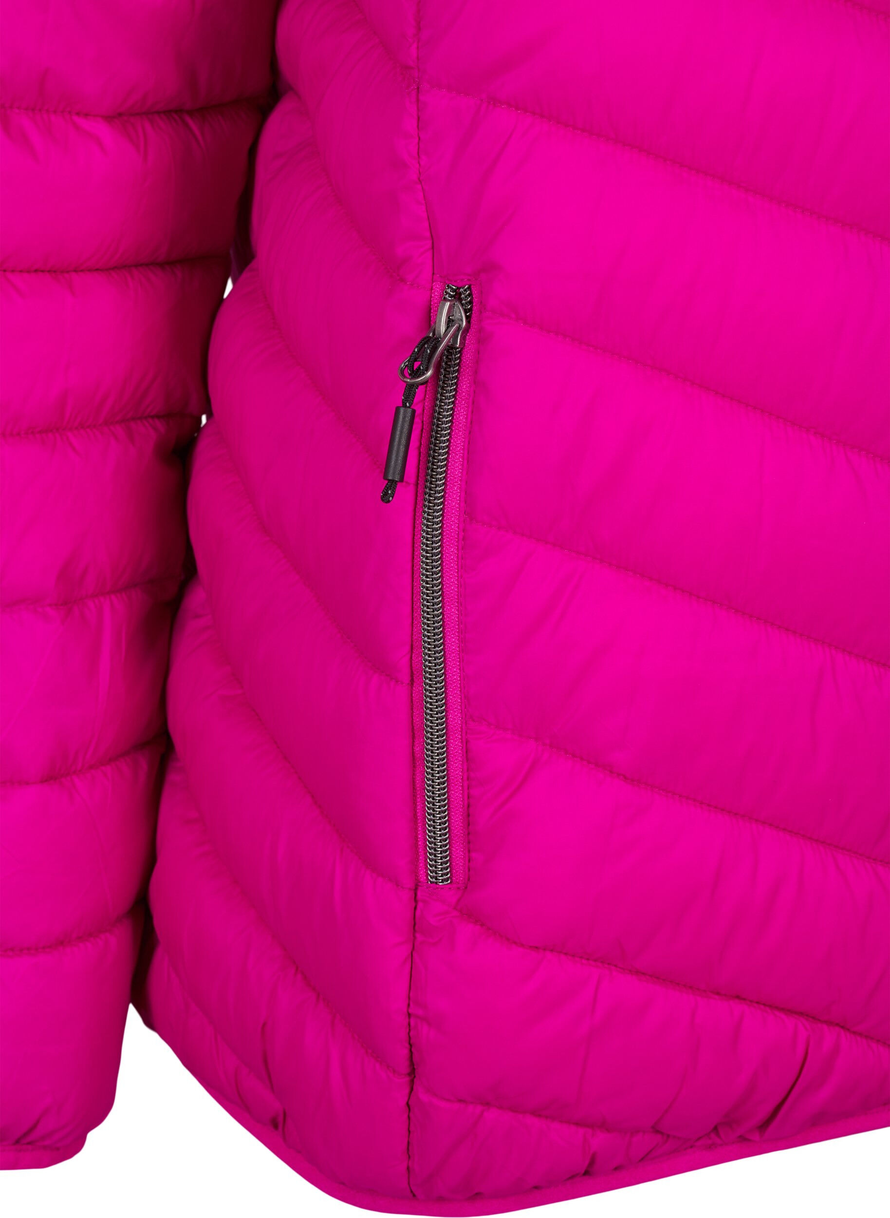 ZizziVeste l&eacute;g&egrave;re &agrave; capuche, Rose, Packshot image number 3