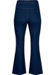 Hoch taillierte Jeans mit Bootcut, Blau, Packshot image number 1