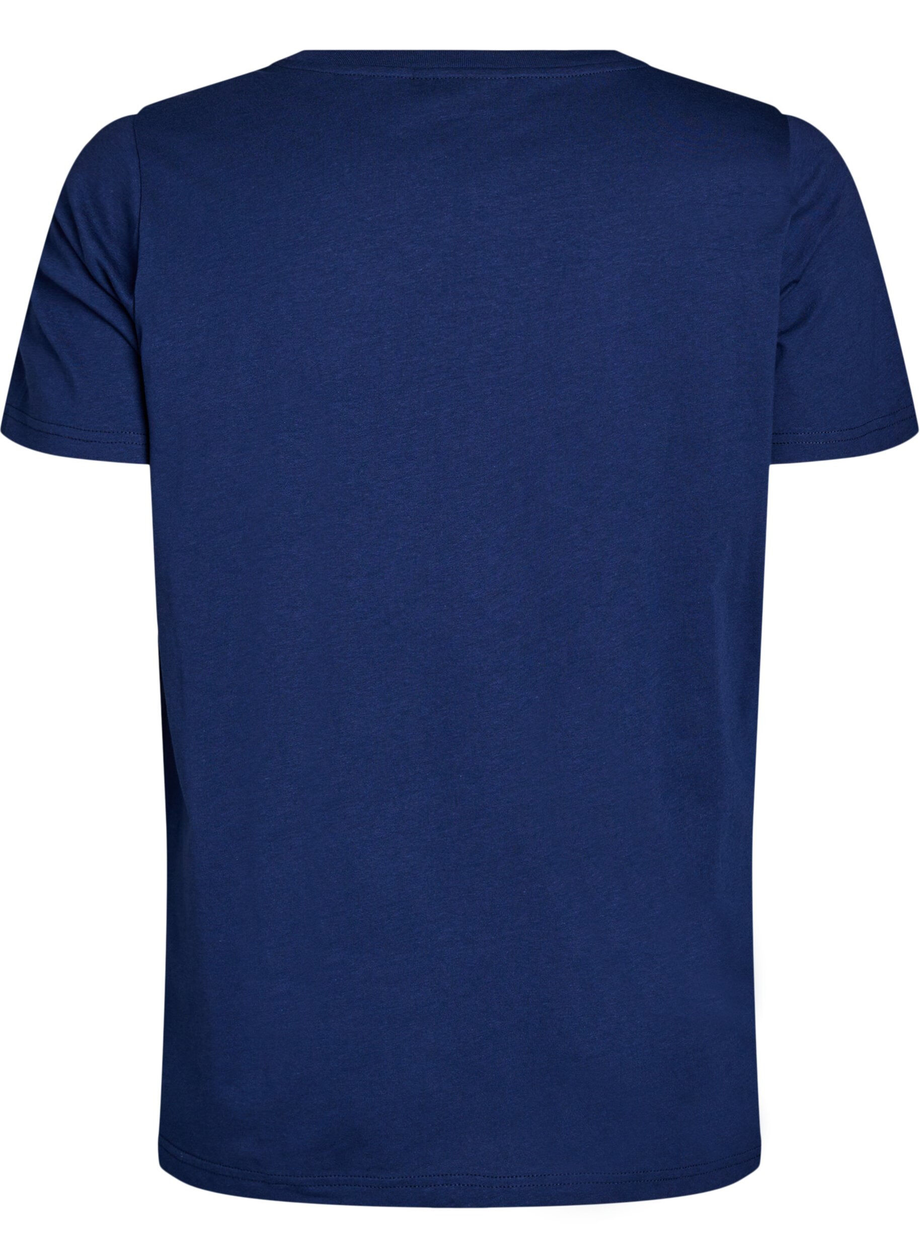 Zizzi T-shirt avec broderie fraise, Naval A. W. Berry, Packshot image number 1