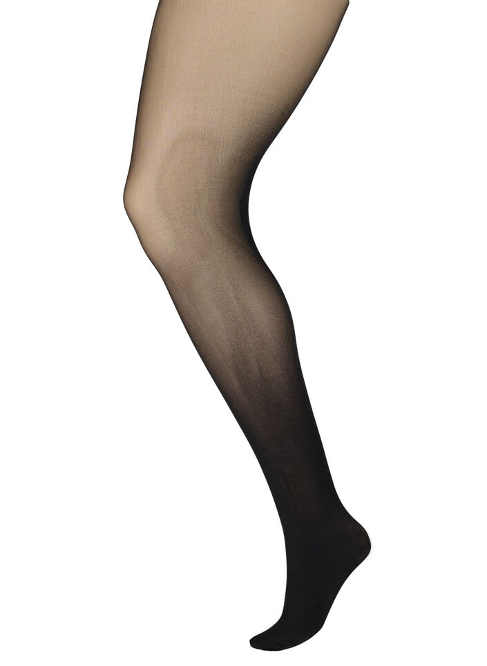 Strumpfhose 40 denier mit Push-up, Schwarz, Packshot image number 0