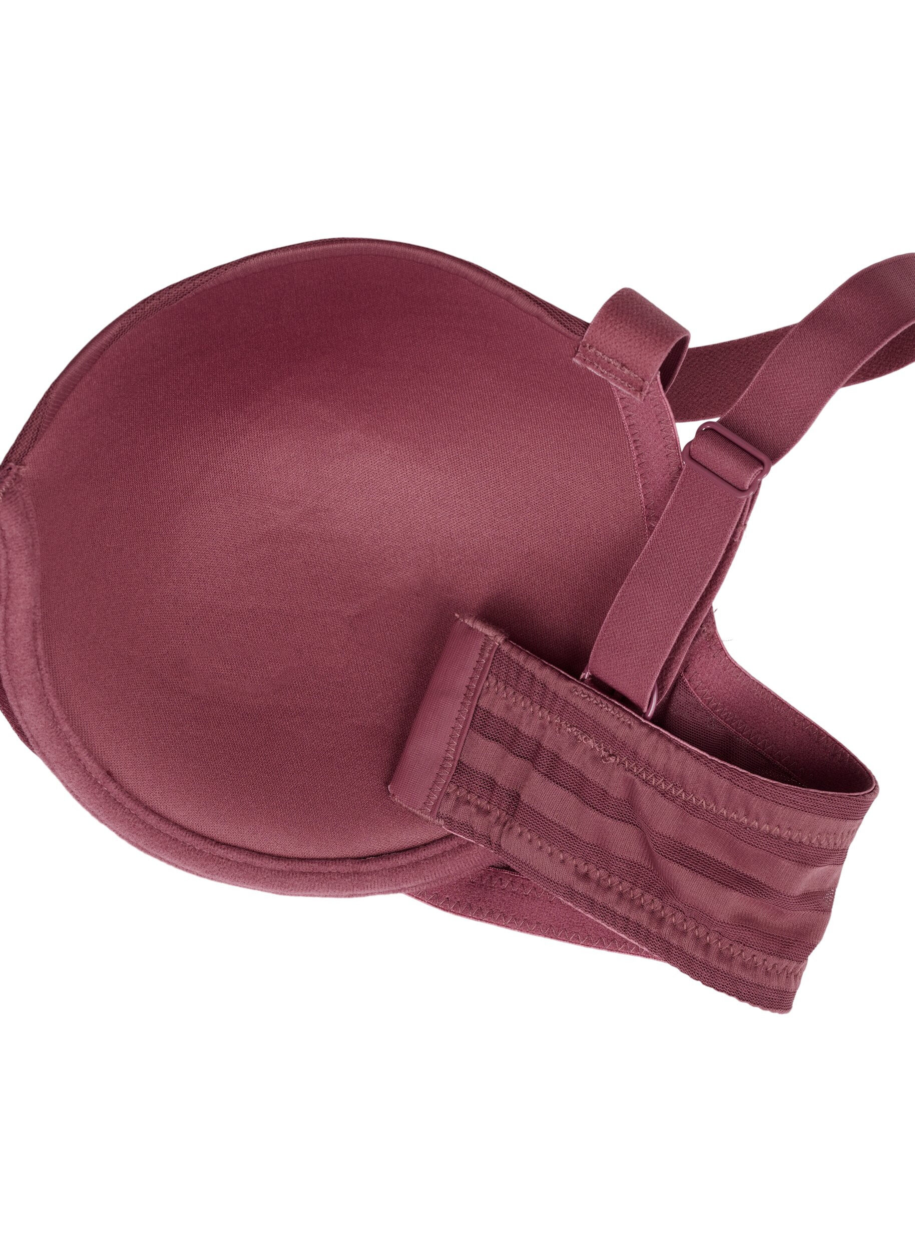 Zizzi Soutien-gorge matelass&eacute; avec armature, Nocturne ASS, Packshot image number 3
