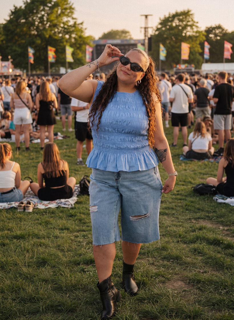 Look de festival, , Model