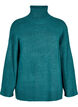 Rollkragenpullover aus Strick, Atlantic Deep Mel., Packshot image number 0
