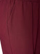 Pantalon &eacute;vas&eacute; avec taille &eacute;lastiqu&eacute;e, Bordeaux, Packshot image number 2
