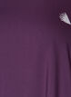 Einfarbiges Trainings-T-Shirt, Lila, Packshot image number 2