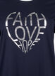FLASH - T-Shirt mit Motiv, Navy B. Silver Faith, Packshot image number 2