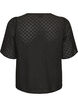 Bluse aus Broderie Anglaise mit Knopfleiste, Schwarz, Packshot image number 1