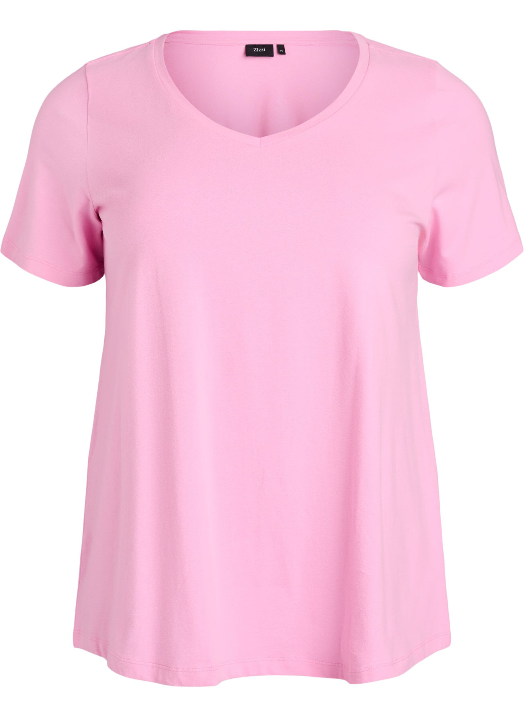T-shirt Basic en coton uni