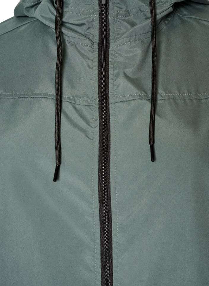 Leichter Parka mit Kapuze, Gr&uuml;n, Packshot image number 2