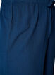 Lockere Pyjamahose aus Baumwoll-Musselin, Blau, Packshot image number 3