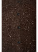 Cardigan avec sequins et boutons, Marron, Packshot image number 2