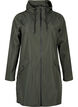 Regenjacke mit Taschen und Kapuze, Gr&uuml;n, Packshot image number 0