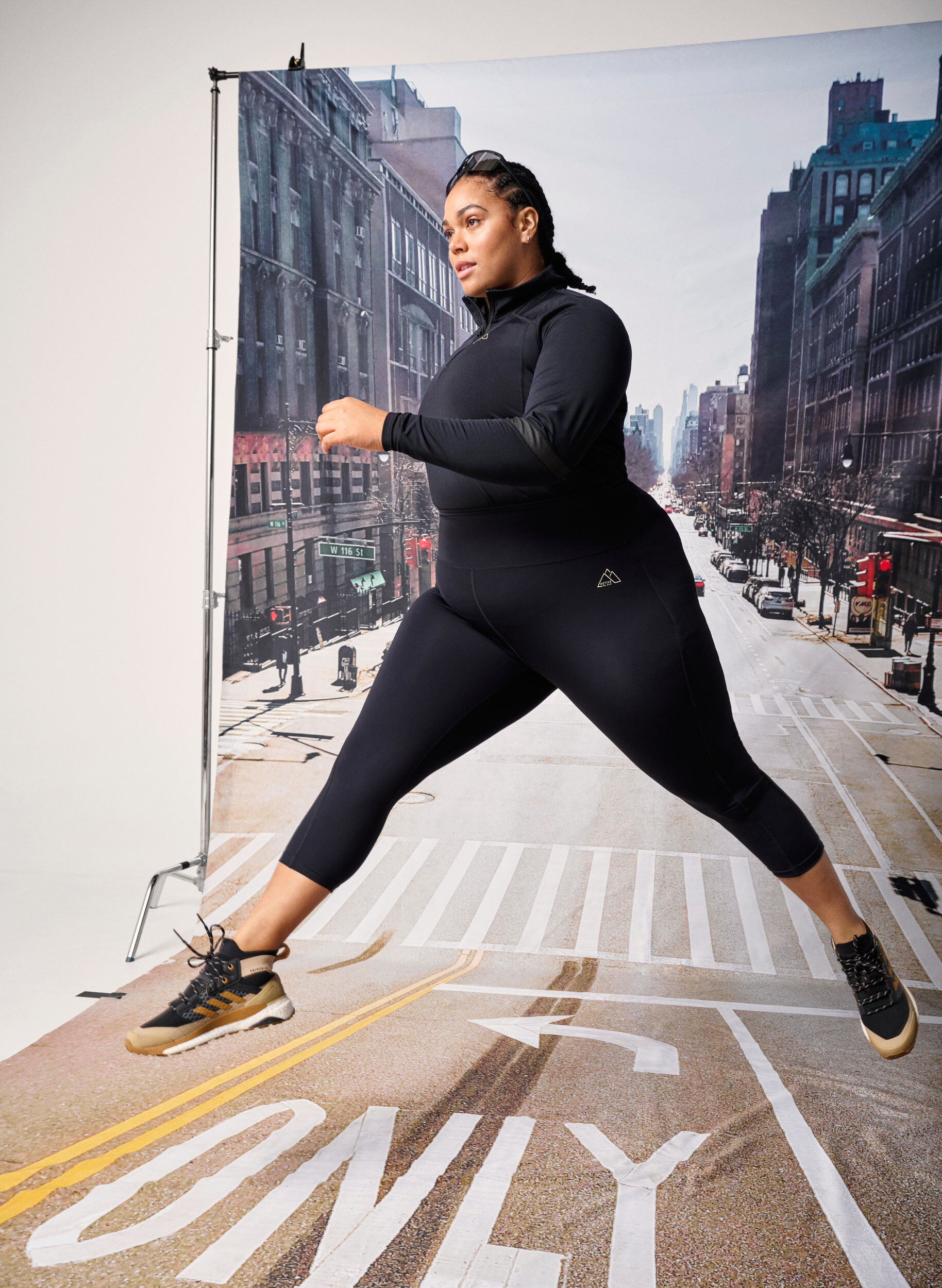 Zizzi Chemisier couche de base avec des poches et du mesh, Black, Image image number 0