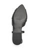 Glitzer-Slingback mit Schleifendetail, Schwarz, Packshot image number 4