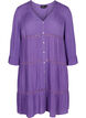 Robe de plage en viscose, Royal Lilac, Packshot image number 0