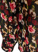 Blouse avec imprim&eacute; int&eacute;gral et patte de boutonnage courte, Rose, Packshot image number 3