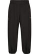 Pantalon d'entra&icirc;nement avec jambes ballon, Noir, Packshot image number 0