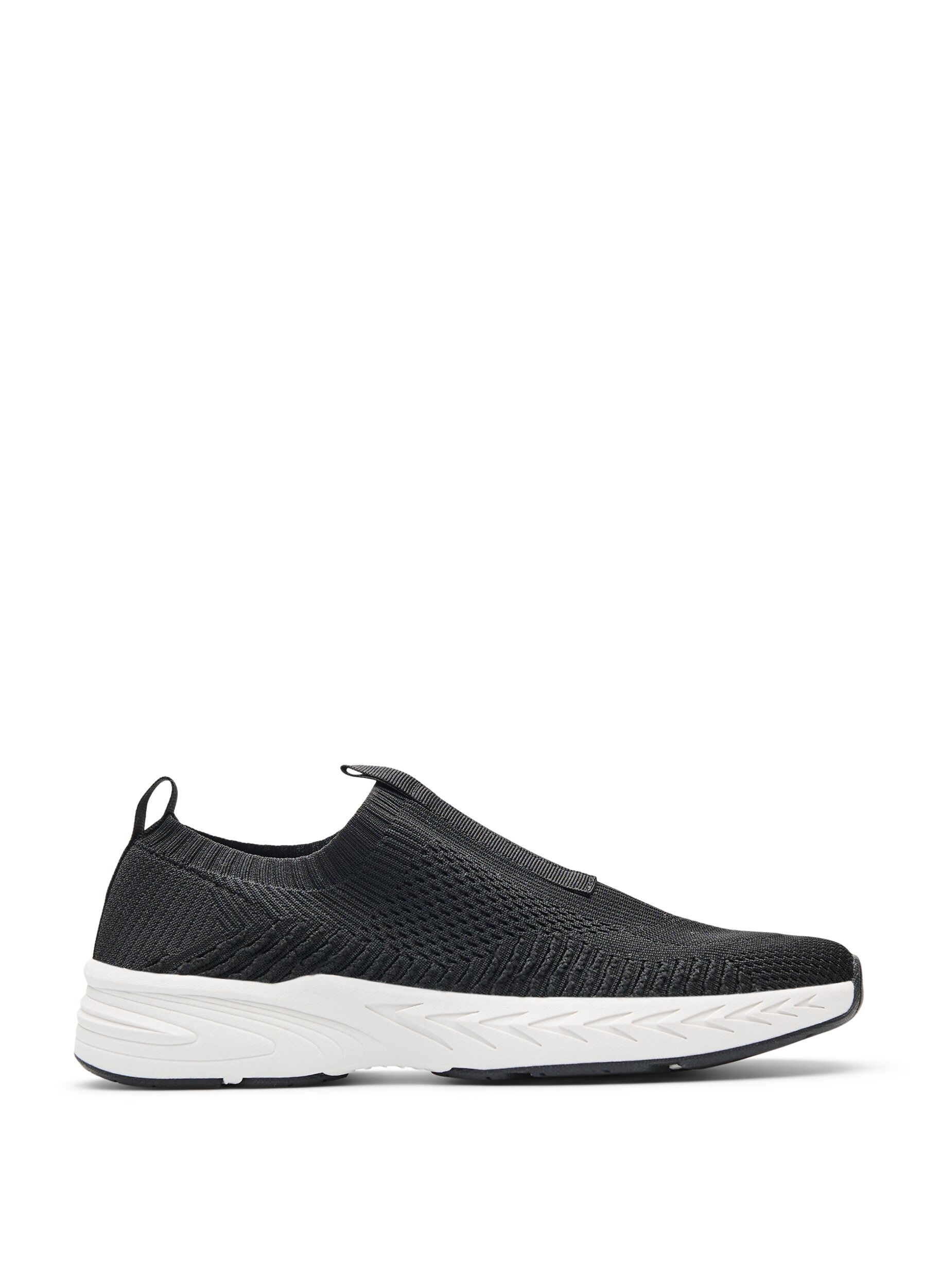 Weit geschnittener Slip-On-Sneaker