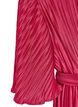 Robe midi pliss&eacute;e avec manches chauve-souris, Rose, Packshot image number 3