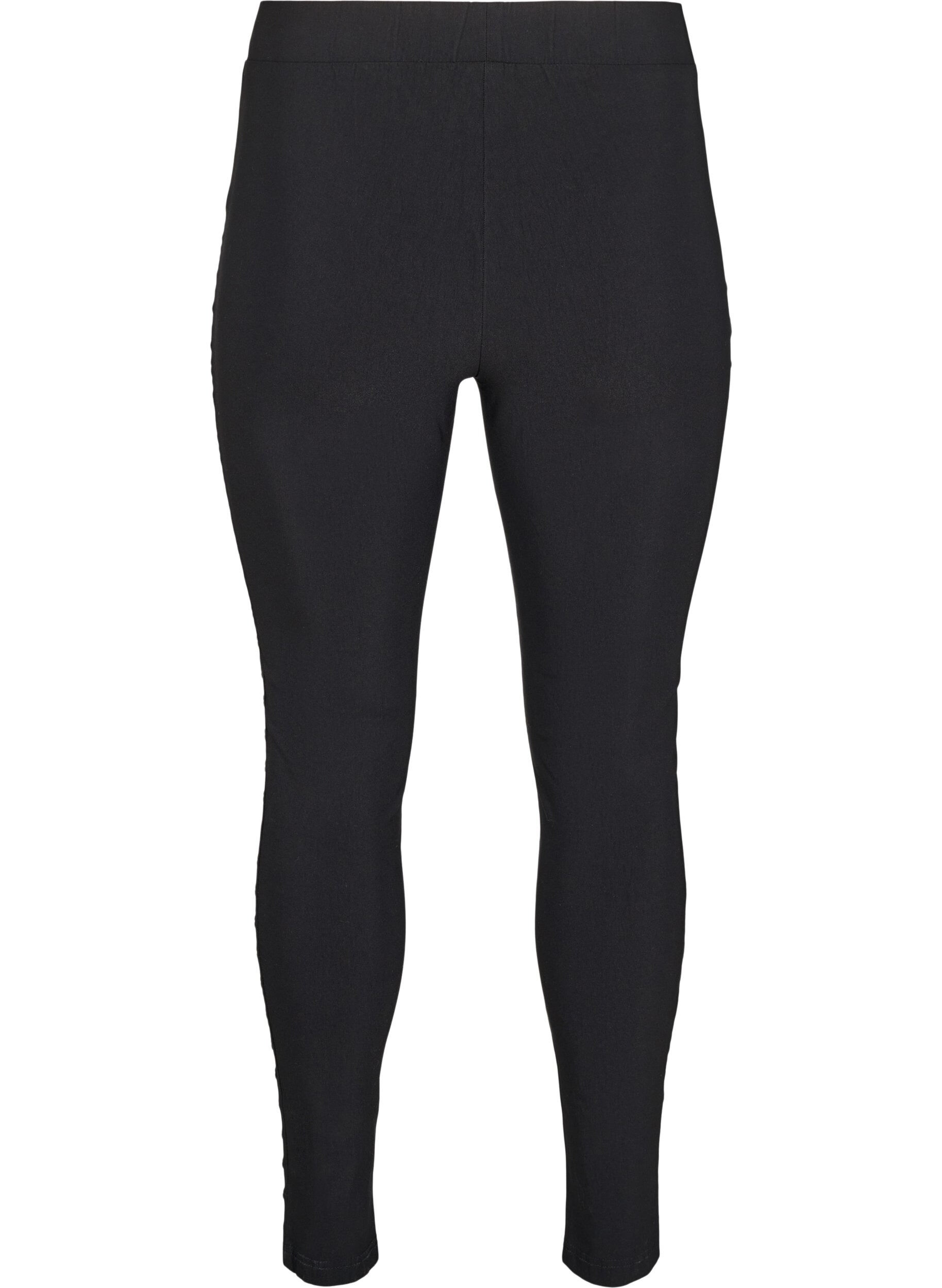 Zizzi Leggings avec des &oelig;illets, Black, Packshot image number 1