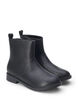 Large - Botte Chelsea en cuir, Black, Packshot image number 1