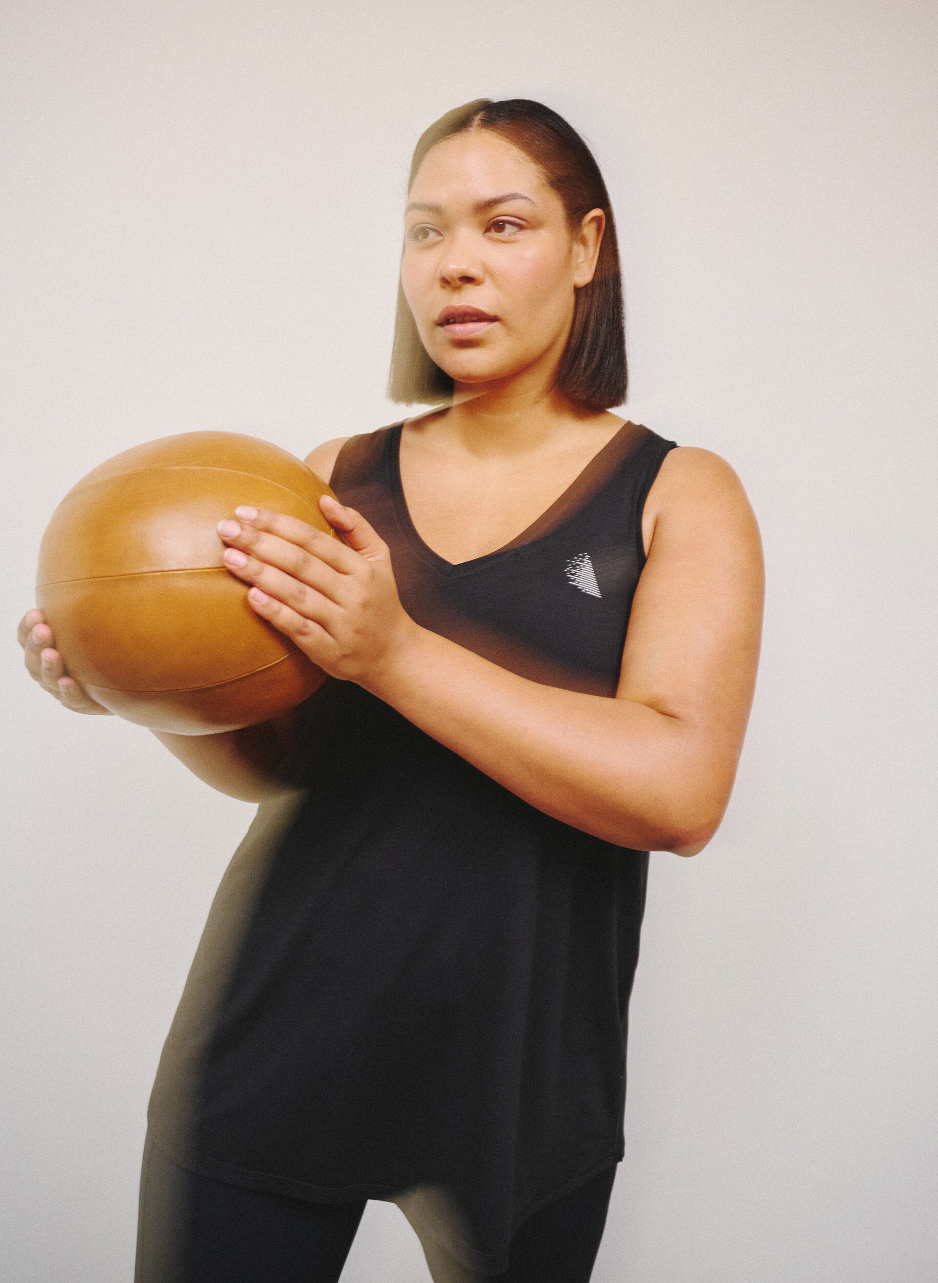 Trainingstop mit V-Ausschnitt