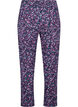 Pantalon de pyjama en coton avec imprim&eacute;, Bleu, Packshot image number 1