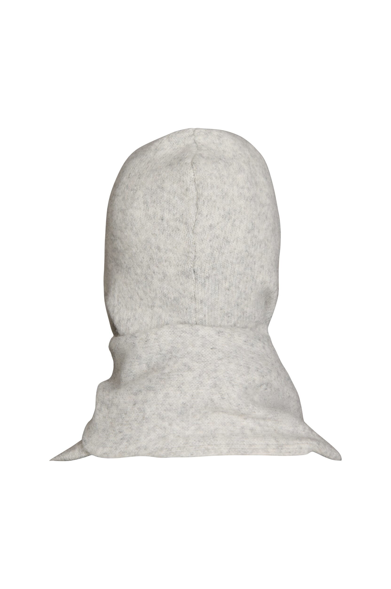 Zizzi&Eacute;charpe en maille &agrave; capuche, Gris, Packshot image number 1