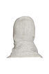 &Eacute;charpe en maille &agrave; capuche, Gris, Packshot image number 1