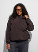 Veste l&eacute;g&egrave;re avec capuche et fermeture &eacute;clair, Marron, Model image number 0