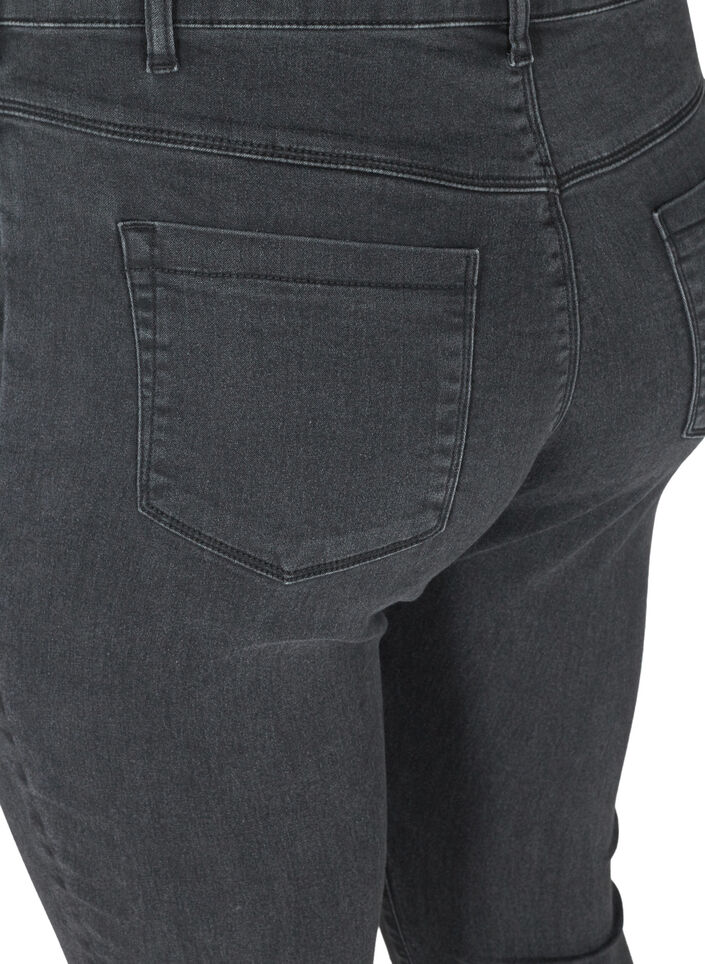 Jeggings aus Baumwollmischung, Grey Denim, Packshot image number 2