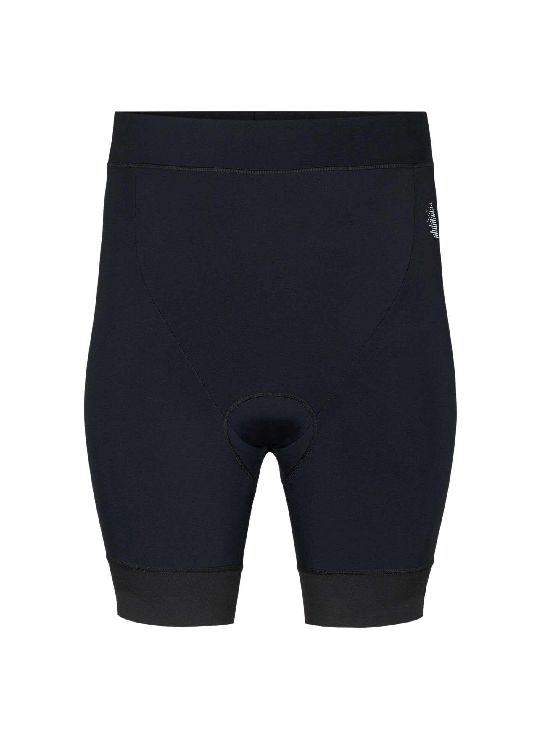 Zizzi Fahrrad-/Spinning-Shorts, Black, Packshot image number 0