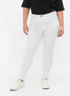 Extra schmale Amy Jeans mit hoher Taille, White, Model image number 3