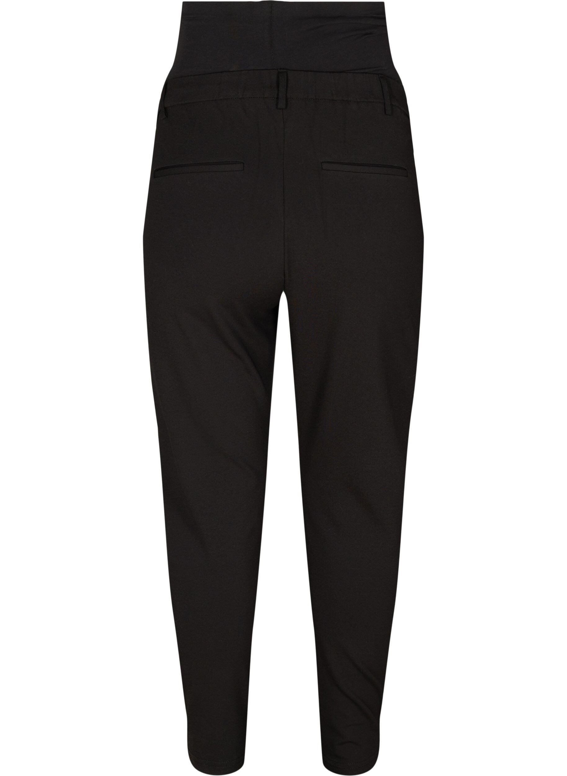 Zizzi Pantalon de grossesse Maddison, Black, Packshot image number 1