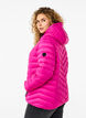 Veste l&eacute;g&egrave;re &agrave; capuche, Rose, Model image number 2