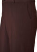 Pantalon tailleur large &agrave; taille haute, Marron, Packshot image number 2