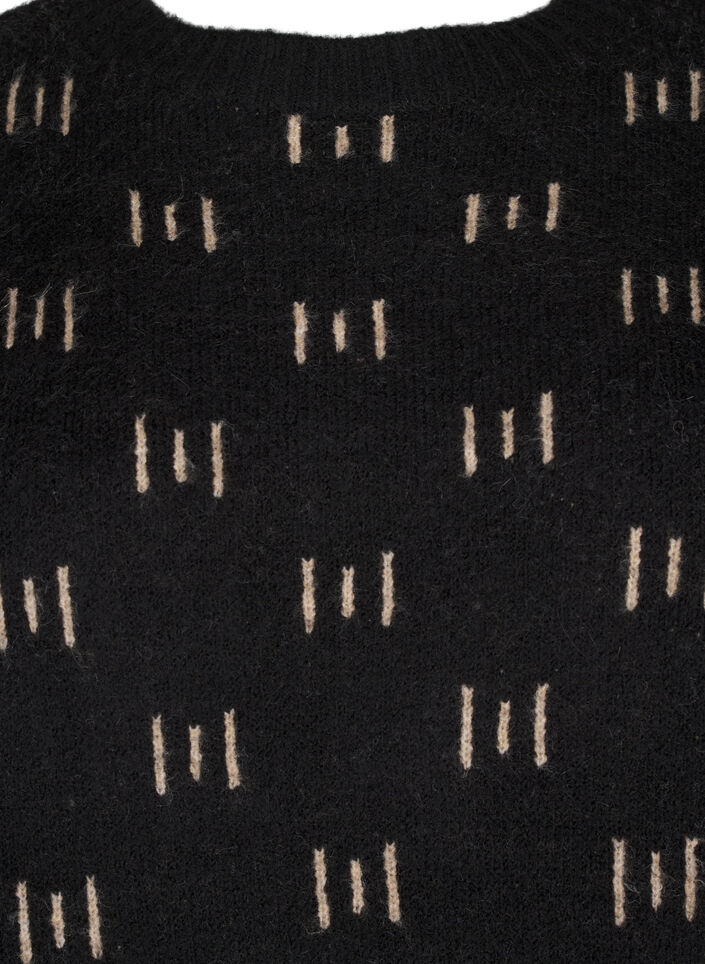 Pull à motifs, Black Mel. Nomad, Packshot image number 2
