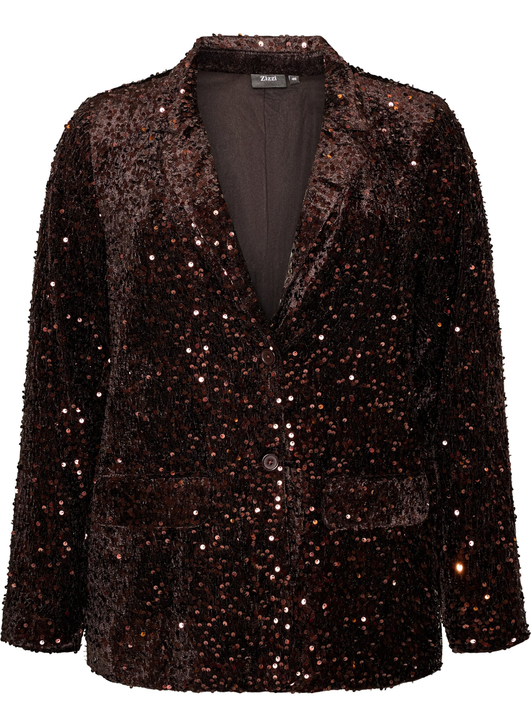 Blazer &agrave; paillettes